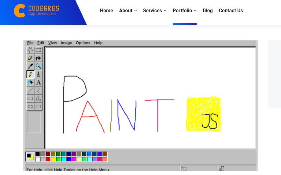 Paint MS Version