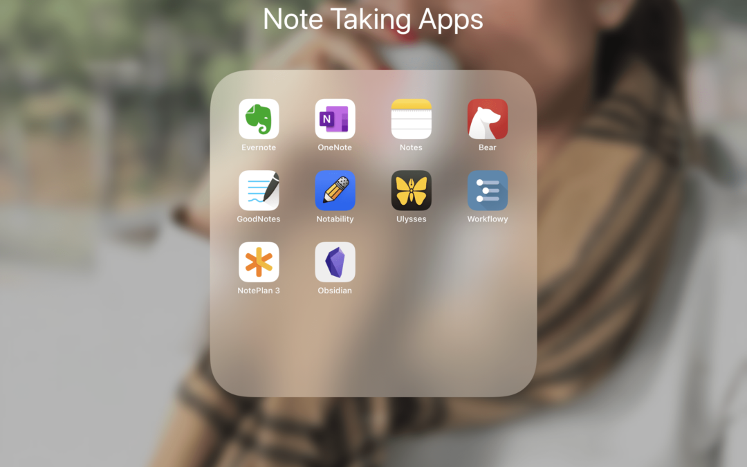 Note-Taking Apps for Mobile Creativity