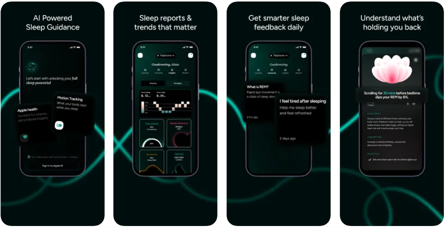 The AI Sleep Coach Built for Better Nights