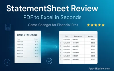 A Game-Changer for Financial Data Management and Automated Bookkeeping