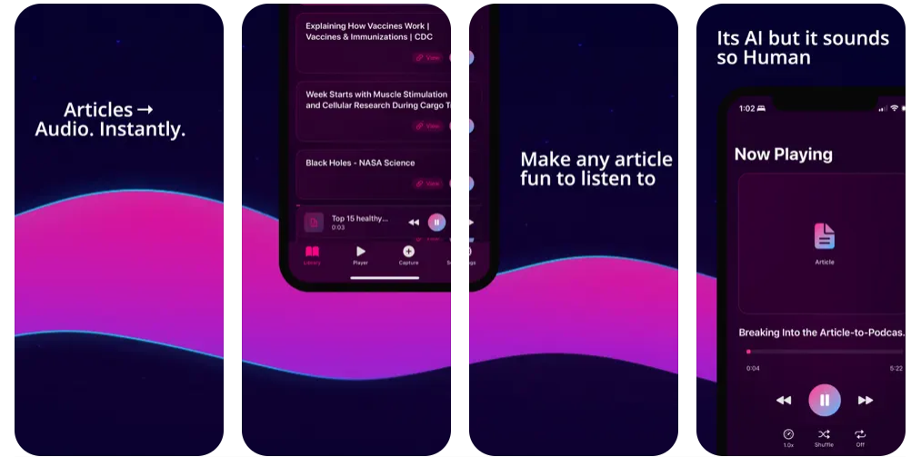 A Game-Changer for Busy Readers: My Experience with ArticleCast