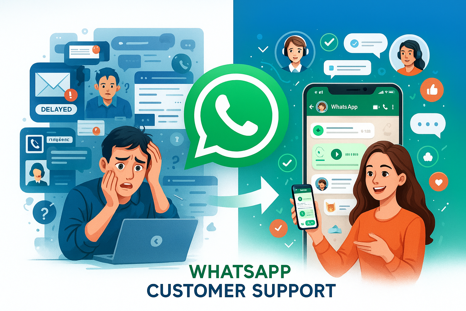 WhatsApp for Customer Support