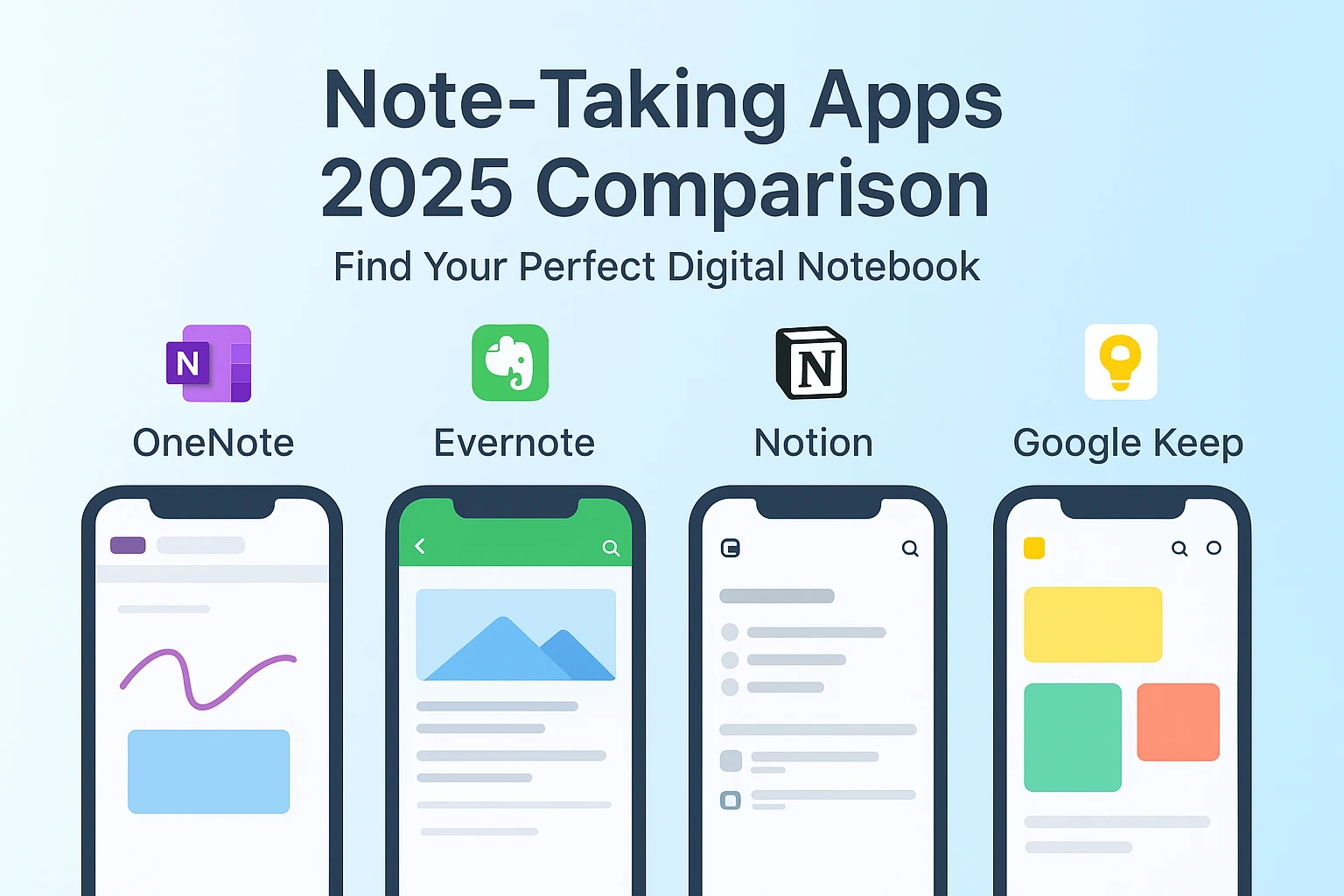 Note-Taking Apps in 2025