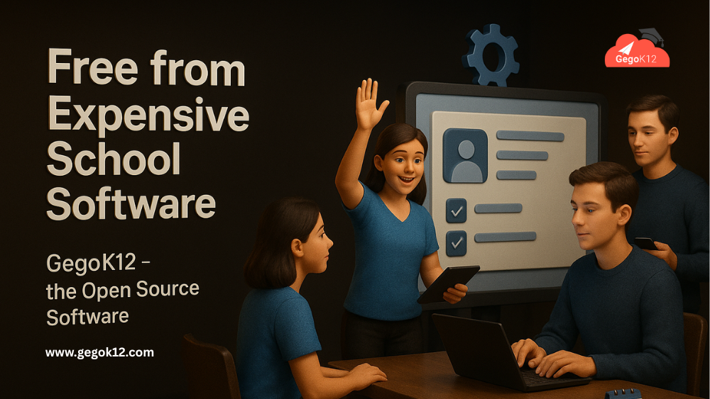 Breaking Free from Expensive School Software: A Deep Dive into GegoK12