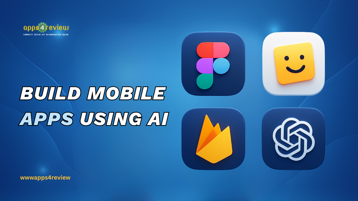 Build mobile apps.using ai Build mobiles apps using ai