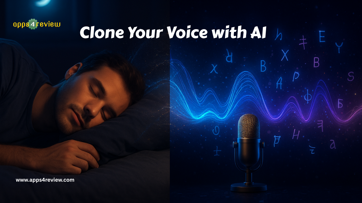 Clone Your Voice with AI Clone Your Voice with AI