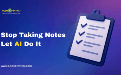 Stop Taking Meeting Notes: AI Apps That Turn Conversations into Action Items Automatically