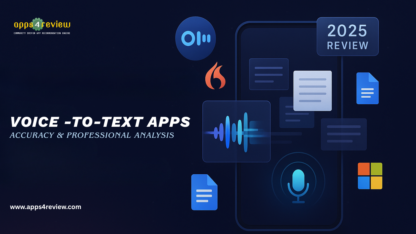 Voice-to-Text Apps: Accuracy and Professional Use Case Analysis