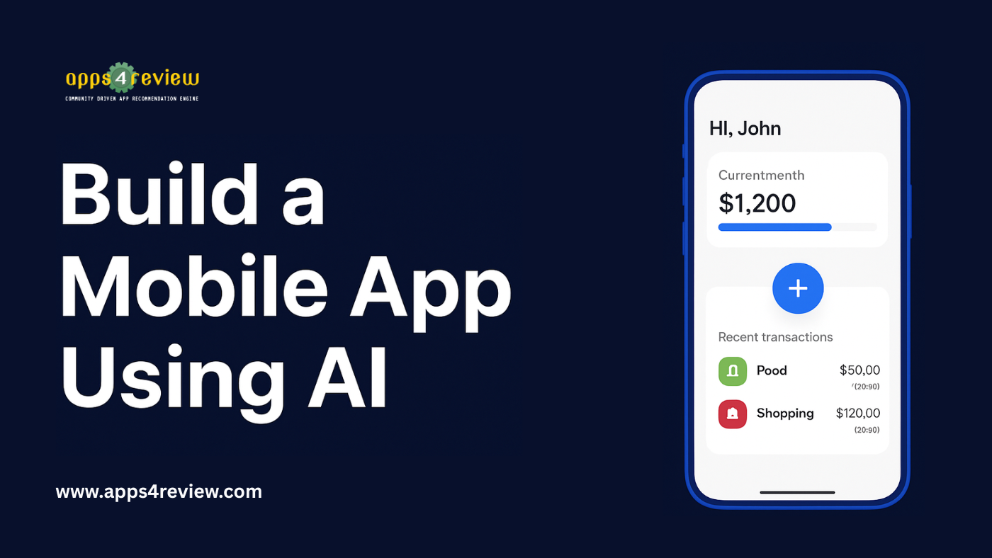 How to Build a Complete Mobile App in 48 Hours Using AI (No Coding Required)