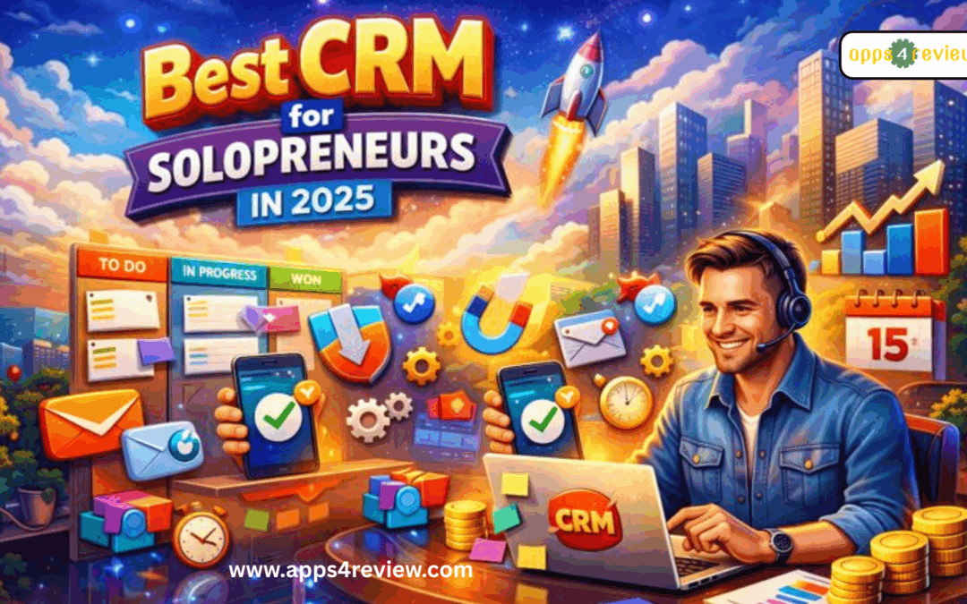 Best CRM for Solopreneurs: 5 Tools That Actually Work in 2025