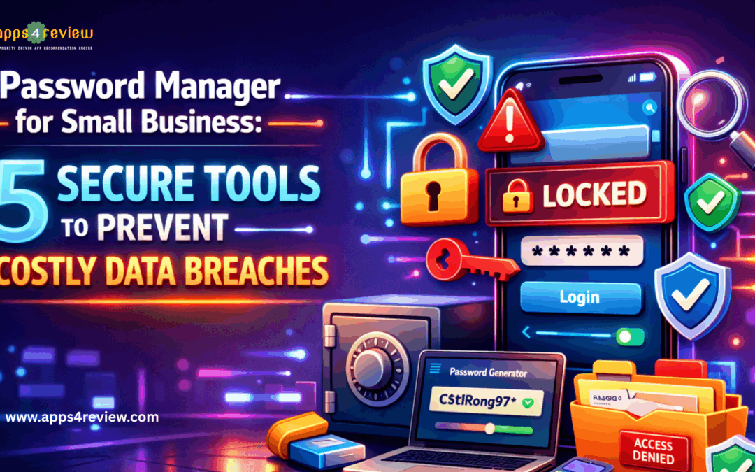 Password Manager for Small Business: 5 Secure Solutions That Prevent Costly Breaches