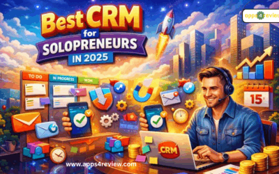 Best CRM for Solopreneurs: 5 Tools That Actually Work in 2025