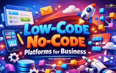 Low-Code No-Code Platforms for Business: 6 Tools Building Professional Apps Without Developers