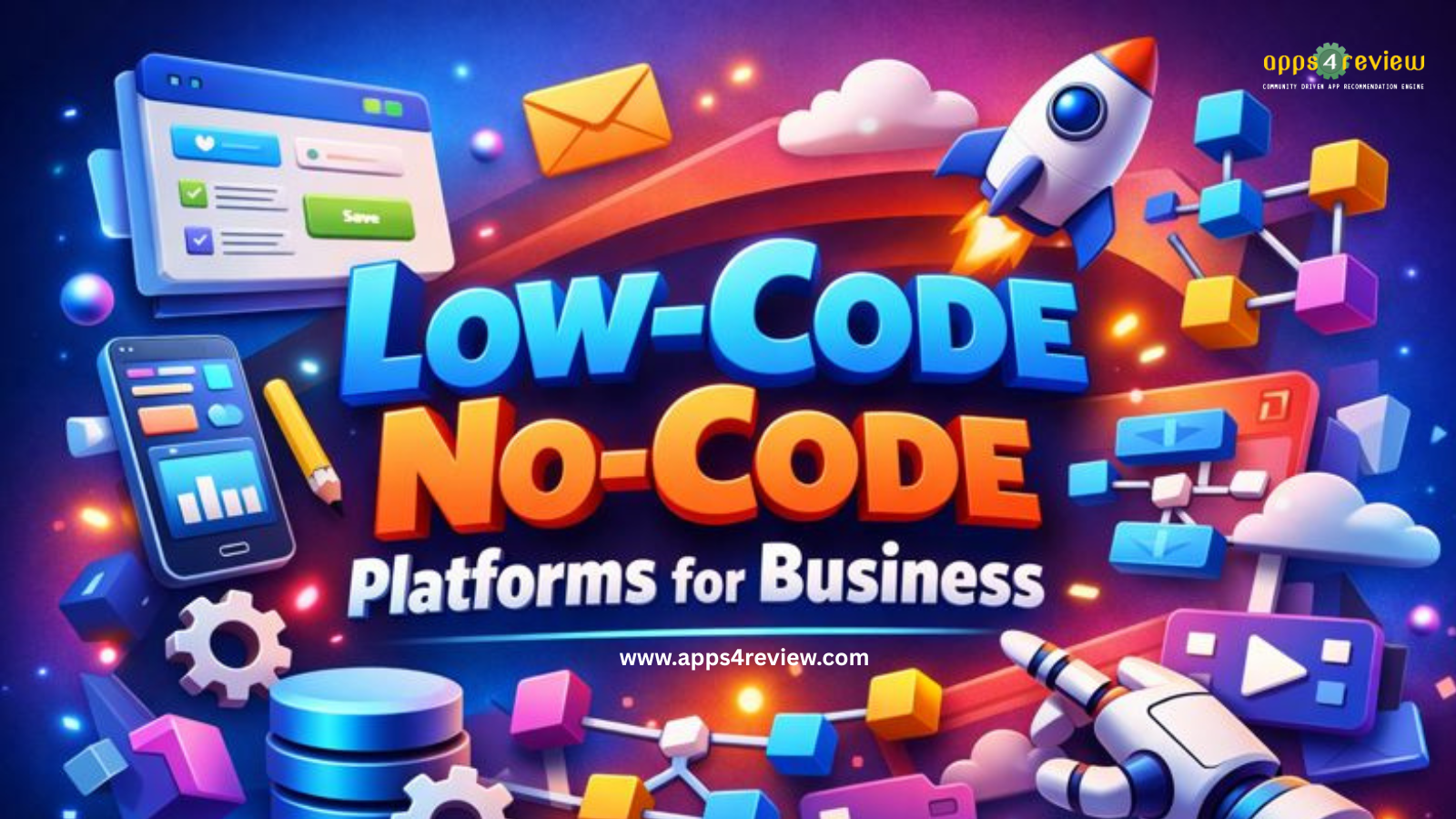 Low-Code No-Code Platforms for Business