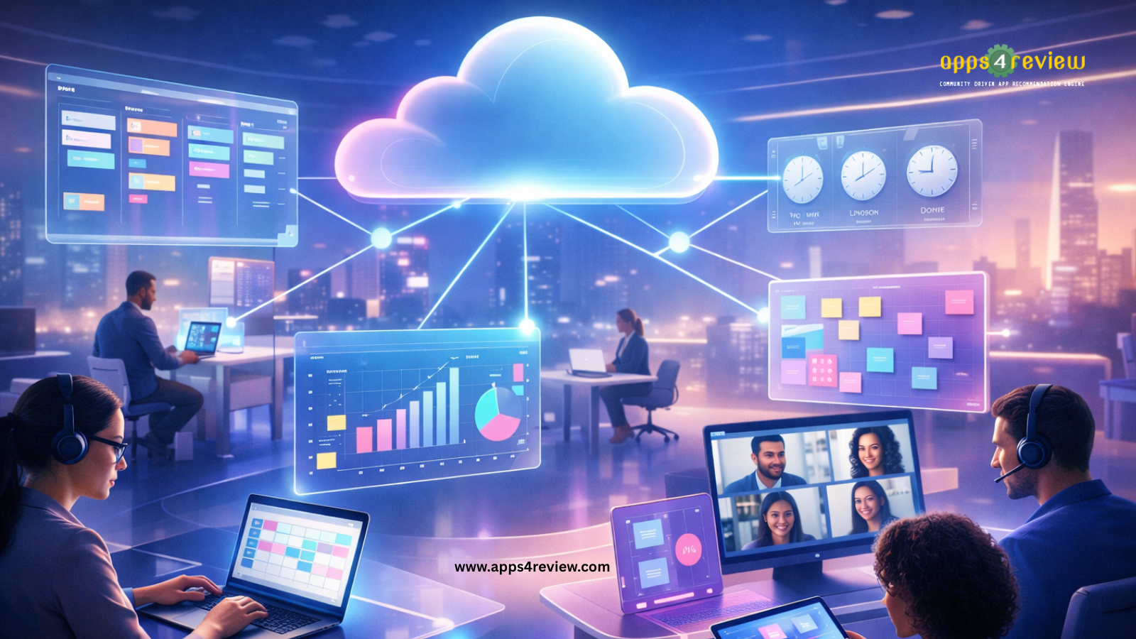Cloud Collaboration Tools