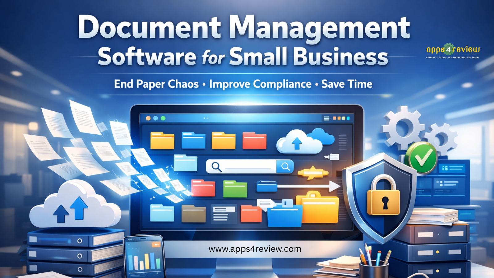 Document Management Software for Small Business