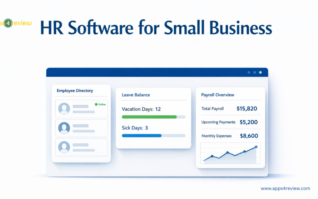 HR Software for Small Business: 5 Tools That Simplify People Management in 2026
