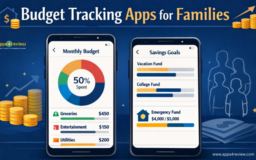Best Budget Tracking Apps for Families: 5 Tools to Control Household Finances in 2026