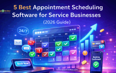 Appointment Scheduling Software for Service Business: 5 Tools Ending Phone Tag Forever (2026 Guide)