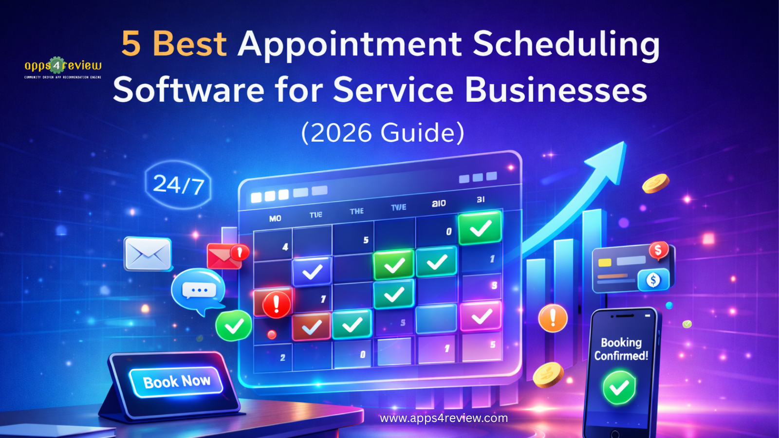 Add a subheading Appointment Scheduling Softwar