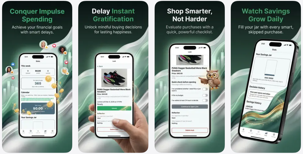 The Smart Way to Stop Buying Things You’ll Regret – ImpulseLock Is the App Your Wallet Has Been Waiting For