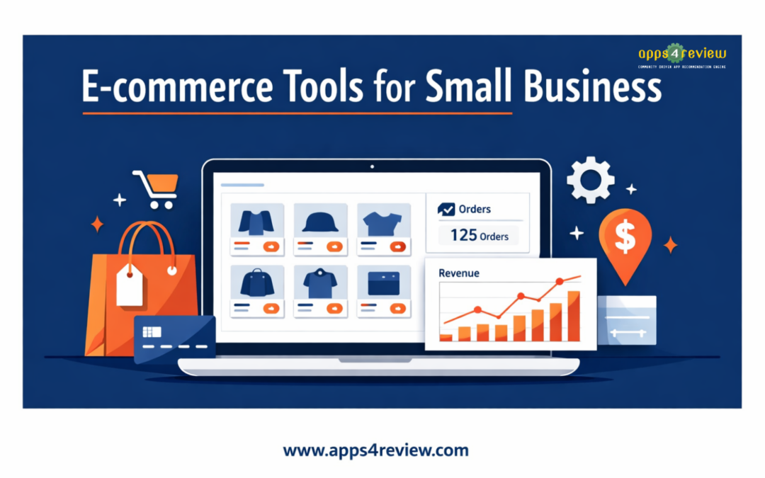 Best E-commerce Tools for Small Business: 5 Platforms to Launch and Scale Your Online Store (2026)