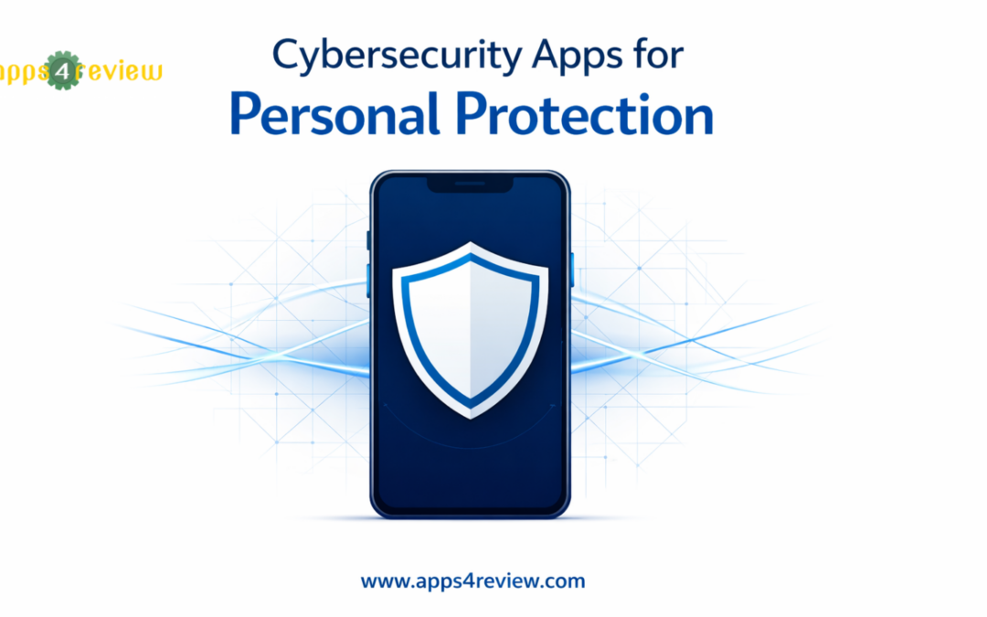 Best Cybersecurity Apps for Personal Protection: 5 Tools to Secure Your Digital Life (2026)