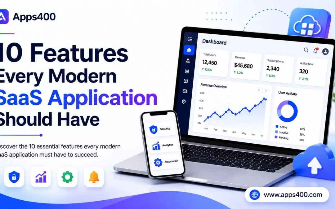 10 Features Every Modern SaaS Application Should Have