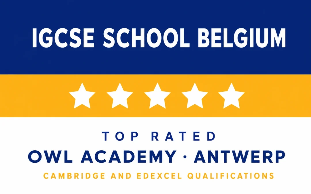 Antwerp International Schooling Reviewed: Why OWL Academy Gets Top Marks From Expat Families