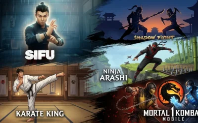 Top 5 Martial Arts Games Inspired by Ninja, Karate, and Kung Fu