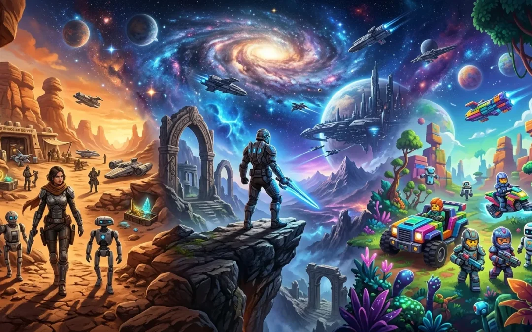 Top 5 Star Wars Themed Games for Sci-Fi, Action, and Adventure Fans