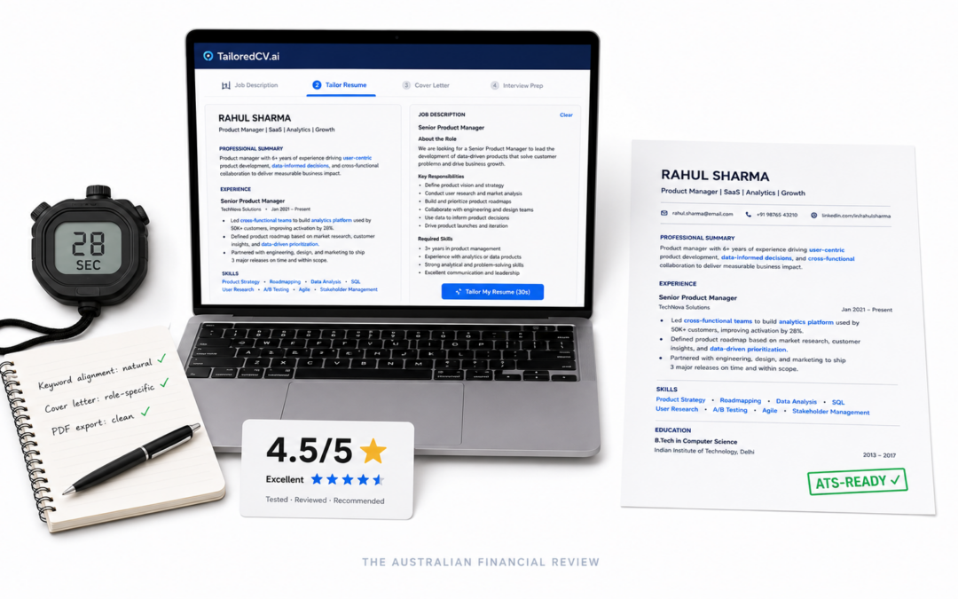 TailoredCV.ai In-Depth Review: Does This AI Resume Tool Actually Deliver What It Promises?
