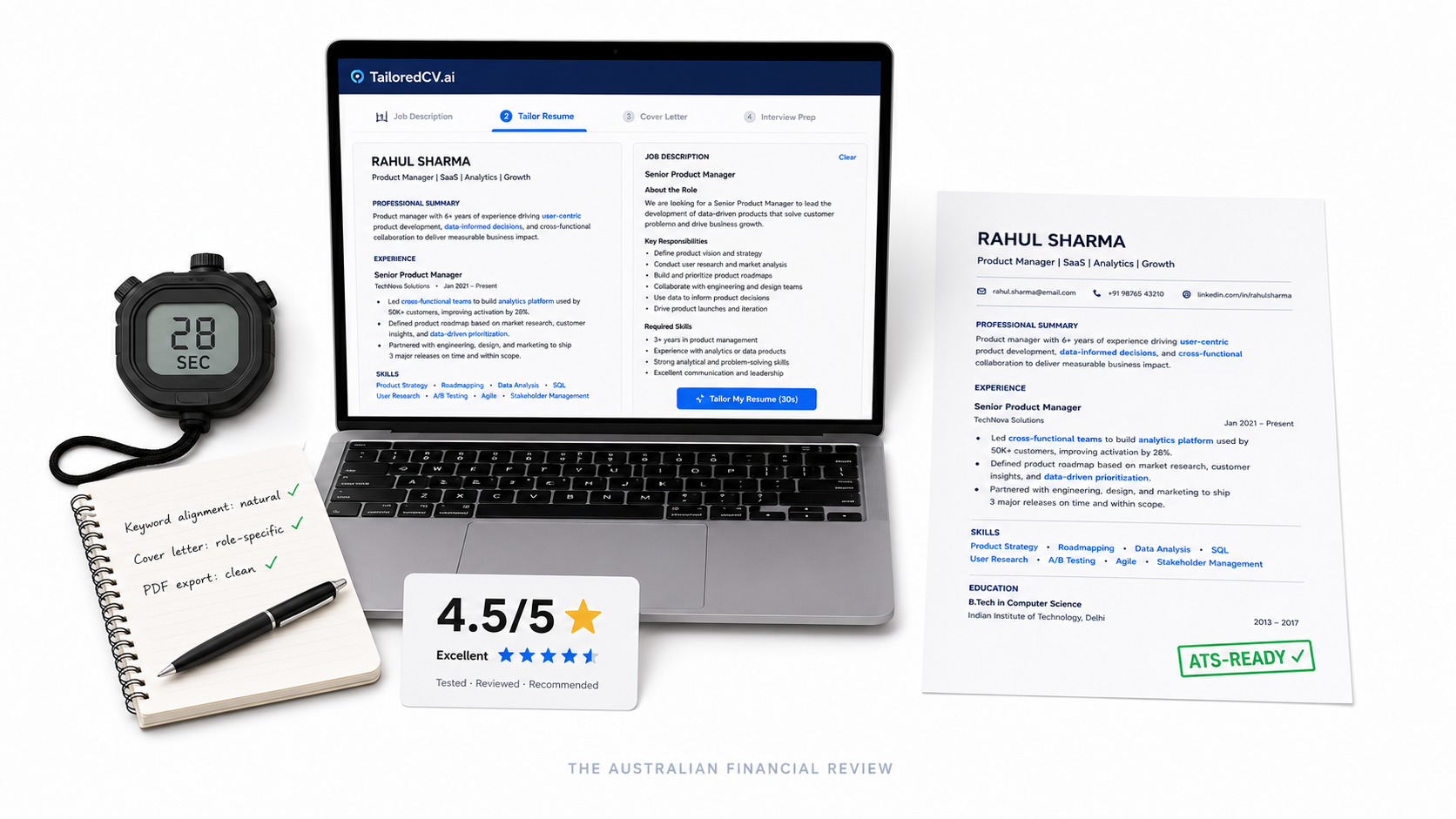 TailoredCV.ai review TailoredCV.ai review