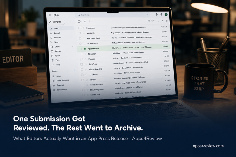 The Editor’s Wishlist: What We Actually Want in an App Launch Press Release