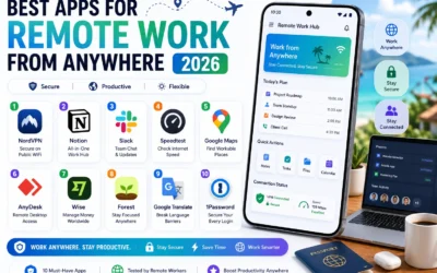 best Android apps for remote workers 2026