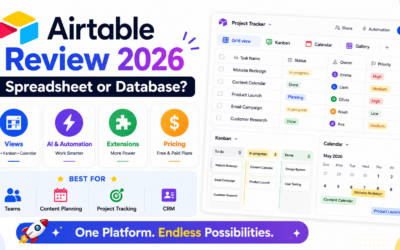 Airtable Review 2026: Spreadsheet or Database, or Both?