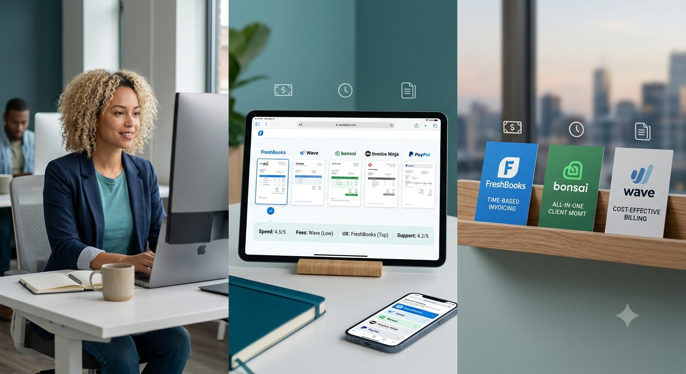 Freelance Invoicing Reviewed