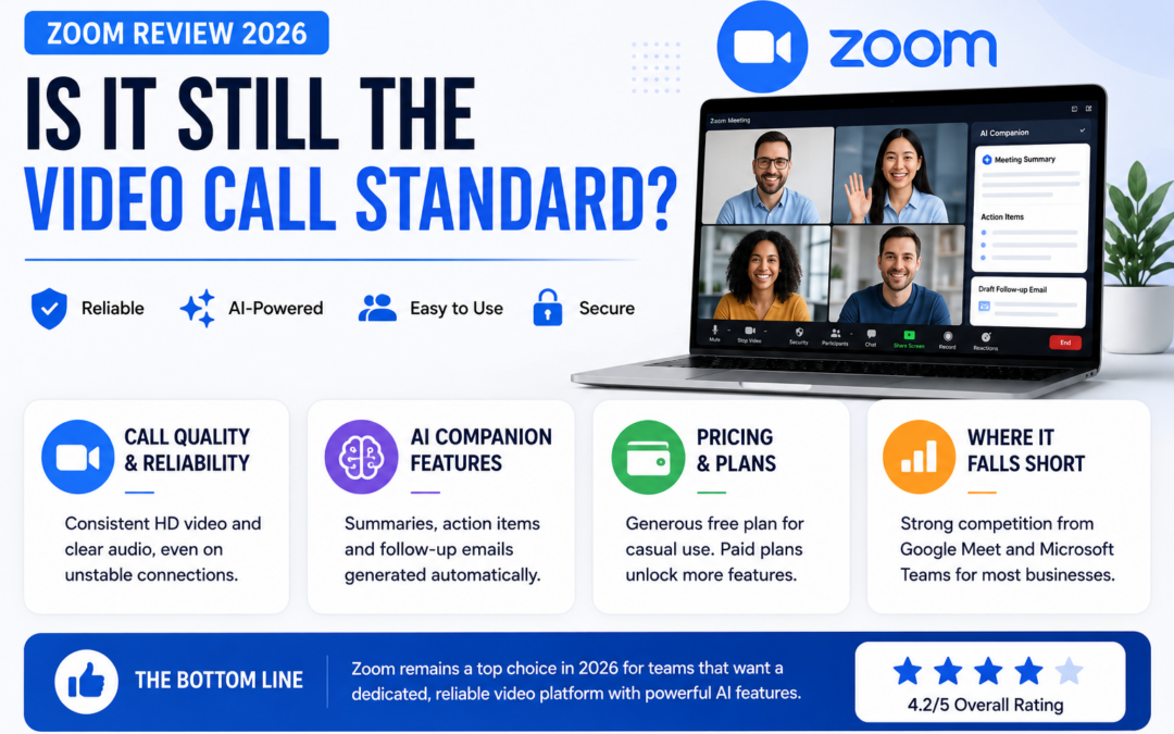 Zoom Review 2026: Is It Still the Video Call Standard?