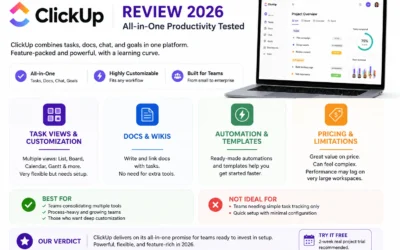 ClickUp Review 2026: All-in-One Productivity Tested