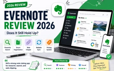 Evernote Review 2026: Does It Still Hold Up?