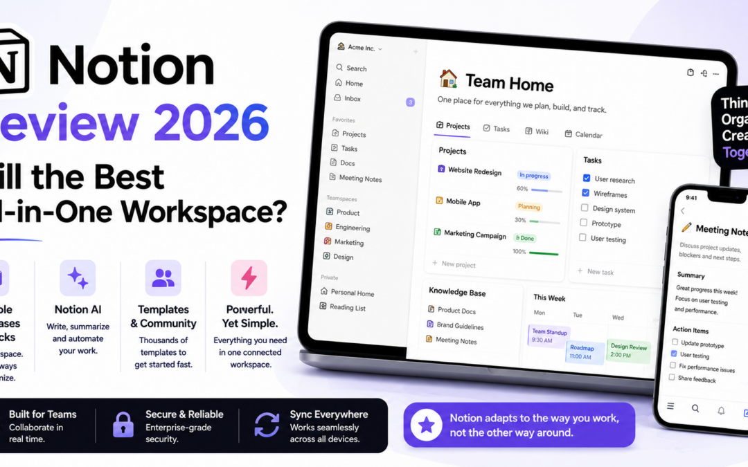 Notion Review 2026: Still the Best All-in-One Workspace?