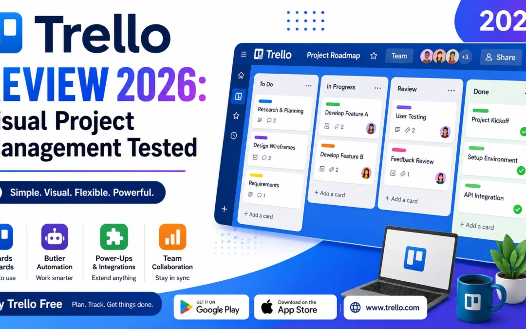 Trello Review 2026: Visual Project Management Tested