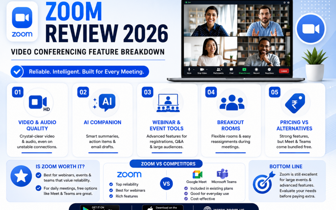Zoom Review 2026: Video Conferencing Feature Breakdown