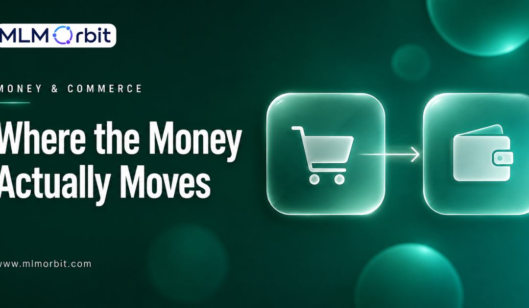 Where the Money Actually Moves: MLM Ecommerce and Wallet Systems Working Together