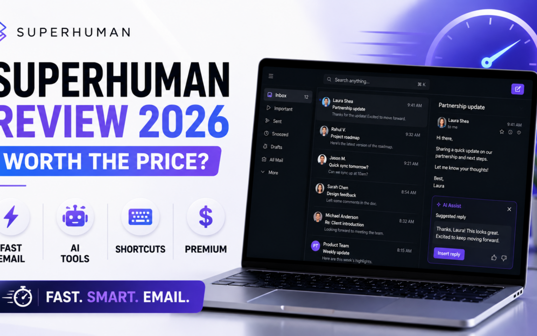 Superhuman Review 2026: Is Premium Email Speed Worth the Price?