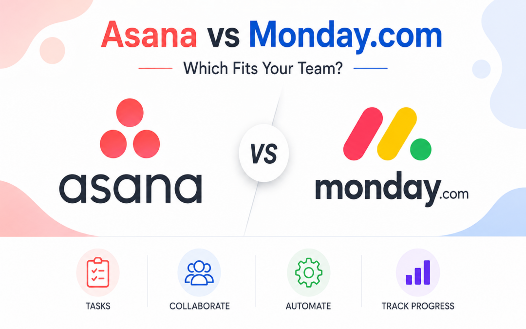 Asana vs Monday.com 2026: Which Project Tracker Actually Fits Your Team?