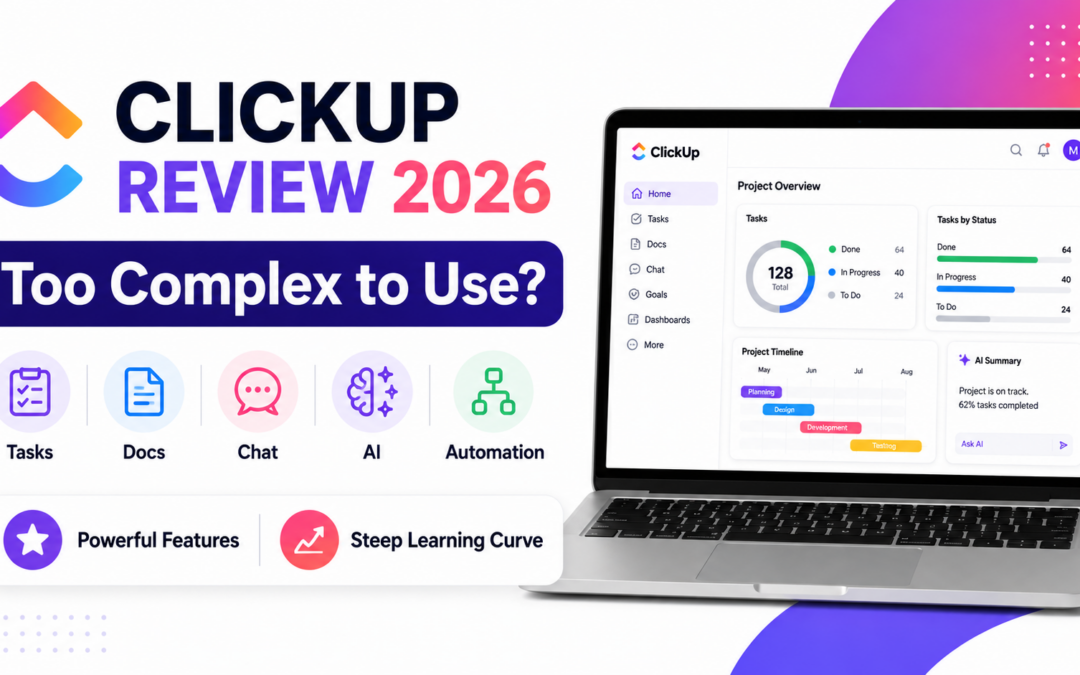 ClickUp Review 2026: Has It Become Too Complex?