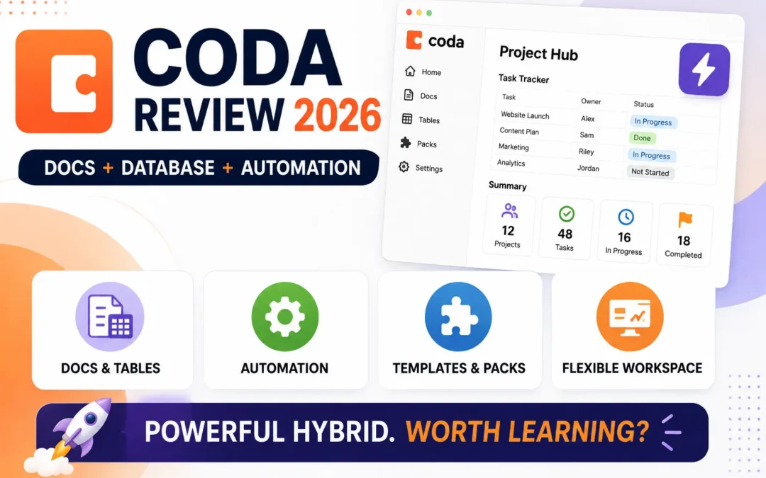 Coda Review 2026: Is the Doc-Database Hybrid Worth Learning?