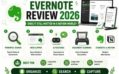 Evernote Review 2026: Does It Still Matter in a Notion World?