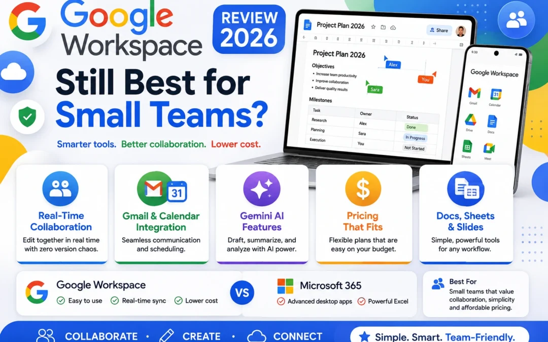 Google Workspace Review 2026: Is It Still the Best Choice for Small Teams?